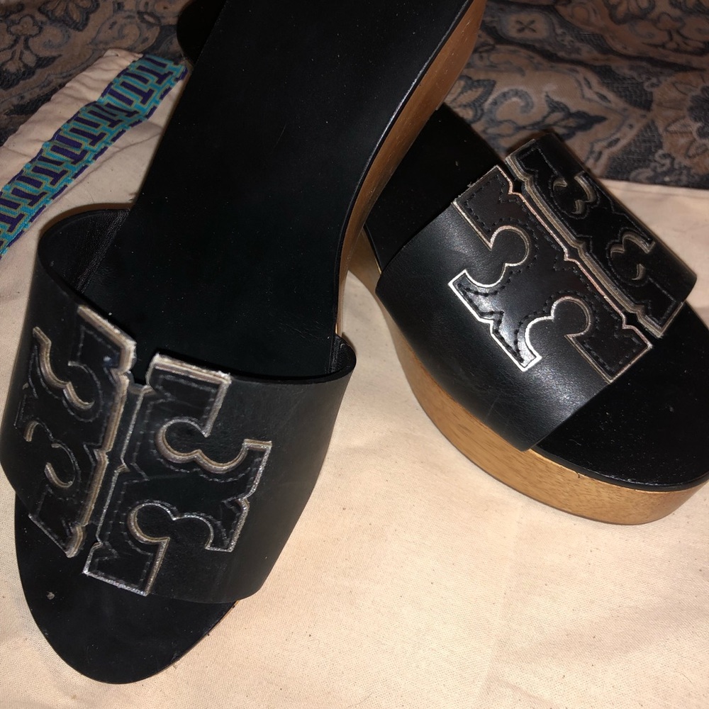 Tory Burch wedges